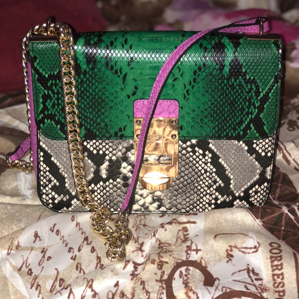 COLORFUL ALDO HANDBAG